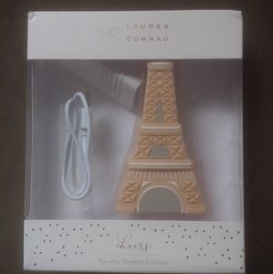 Lauren Conrad Novelty Shaped Charge (Eiffel Tower)